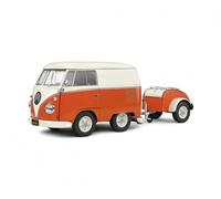 Sólido 421186412 - 1:18 Kool Kombi 2023 Blanco/Naranja - Nuevo
