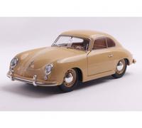 Sólido 421186429 - 1:18 Porsche 356 PRE-A Marrón - Nuevo