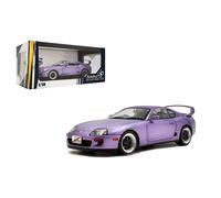 Solido 421186433 Auto Toyota Supra MK4 (A80) 1:18 Lila Nuevo