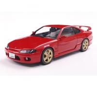 Sólido 421186447 - 1:18 Nissan Silvia S15 SPEC-R AERO Llama - Nuevo