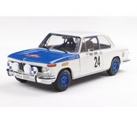 Sólido 421186472 - 1:18 BMW 2002 TII #24 Blanco - Nuevo