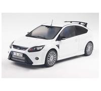 2009 Ford Focus RS MK2 Pack RS Plus Blanco Congelado 1:18 Solido S1813102