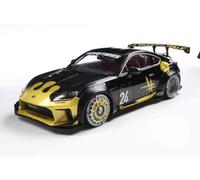 Sólido 421186554 - 1:18 Toyota GR86 LBWK BODY KIT Negro/Dorado - Nuevo