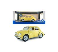 Solido 421186595 Renault 4CV Beige 1:18 Coche Modelo Terminado Nuevo