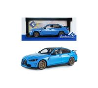 Solido 421186606 Auto 1:18 BMW M3 (G80) Azul - Nuevo