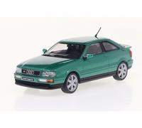 Sólido 421438257 - 1:43 Audi Coupe S2 1994 Verde - Nuevo