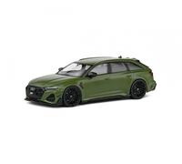 Sólido 421438269 - 1:43 AUDI RS6-R Verde Oliva - Nuevo