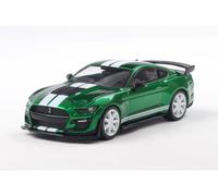 SÓLIDO 1/43 FORD MUSTANG SHELBY GT500 CUPÉ 2020 VERDE MODELO ESTÁTICO DIECAST