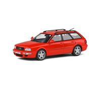 1995 Audi Avant RS2 Rojo Laser 1:43 Solido S4310102