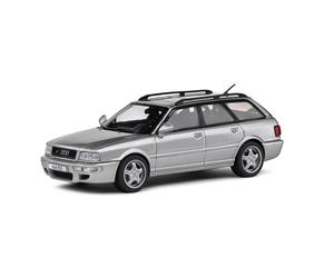 SÓLIDO 4310104 MINIATURA AUDI AVANT RS2 PLATA POLAR 1/43