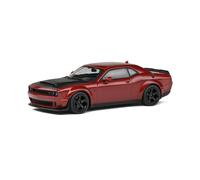 MODELLINO IN Scala COMPATIBILE con Dodge Challenger Demon 2018 Red 1:43 SOLIDO SL4310304