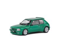 SÓLIDO 4310807 MINIATURAS PEUGEOT 205 DIMMA VERDE FLUORITA 1992 1/43