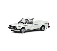 SÓLIDO 4312301 MINIATURA VOLKSWAGEN CADDY ALPINE BLANCO 1990 1/43