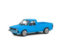 Solido Modelo de Coche a Escala 1:43 VW Caddy Pick up Azul