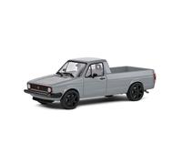SÓLIDO 4312304 MINIATURA VOLKSWAGEN CADDY MKI NARDO GRIS 1982 1/43