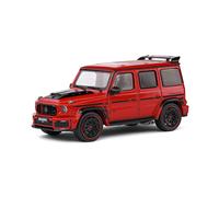 Solido 1:43 Brabus WIDESTAR Red 2022