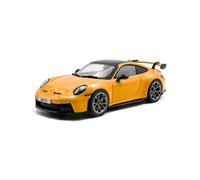 SÓLIDO 4312504 MINIATURA PORSCHE 911 (992) GT3 SEÑAL AMARILLO 2023 1/43