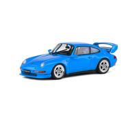 1/43 Solido Porsche 911 993 RS Clubsport Blue S4313801 cochesaescala