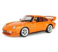 Solido 4313806 Porsche 911 (993) RS CLUBSPORT Blood Orange 1995 1/43