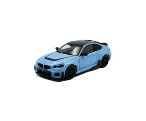 SÓLIDO 4314601 MINIATURA BMW M2 M RENDIMIENTO ZANDVOORT AZUL 2023 1/43