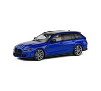SÓLIDO 4315402 MINIATURA BMW G81 M3 TOURING SAN MARINO AZUL 2023 1/43