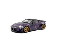 Solido 1:43 Nissan 400Z Rocket Bunny Purple 2022