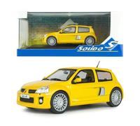Solido 4318102 Renault Clio V6 PH.2 Amarillo Sirius 2003 1/43