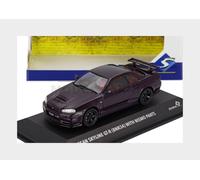 SOLIDO 4318201 Nissan Skyline GT-R (R34) Z-TUNE 1999 - Púrpura - 1/43