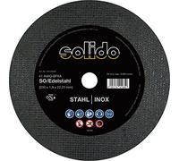 Solido 441082 Disco de corte recto 115 x 1.0 mm 2 in1 fina