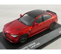 Sólido Alfa Romeo Giulia Quadrifoglio Monza Rojo 2016 1/43 S4313102