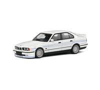 Solido Alpina B10 (E34) - Modelo de Coche (Escala 1:43), Color Blanco