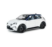 Solido Alpine A290 GTS 2024 Die-Cast - Modelo de Coche para Ventana con Base de plástico, Color Blanco, 1:18