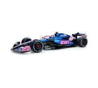 Solido Alpine A525#43 GP Canada 2025 - Fórmula 1 Diecast Coche de Carreras F.Colapinto en Miniatura, Color Azul, 1:18