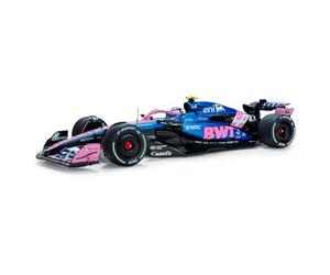 Solido Alpine A525#43 GP Canada 2025 - Fórmula 1 Diecast Coche de Carreras F.Colapinto en Miniatura, Color Azul, 1:18