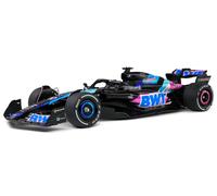 Solido ALPINE F1 A524 N.10 PRESENTATION 2024 E.OCON 1:18