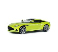 Solido Aston Martin DB12 2023 - Coche de Coche Die-Cast, Caja de Ventana con Base de plástico, Modelo de coleccionista de Lujo Deportivo Lime Essence, 1:43