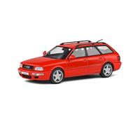 Solido Miniatura Audi Avant RS2 1995 Rojo Laser 1:43 S4310102