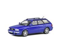 Solido - Audi RS2 - Delantero sin Coche en Miniatura de colección, 4310901, Negro, 1/43ª