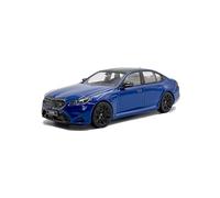 Solido BMW G90 M5 Sedán - Sedán Deportivo de Negocios, Detalles Negros, diseño Distintivo, Modelo Diecast, Marina Bay Azul, 1:43