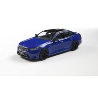 Solido BMW G90 M5 Sedán - Sedán Deportivo de Negocios, Detalles Negros, diseño Distintivo, Modelo Diecast, Marina Bay Azul, 1:43