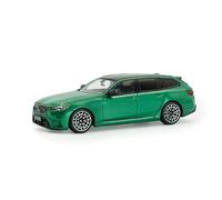 Solido BMW G99 MS Touring - Combinación Moderna de Alto Rendimiento con riñón Ancho, líneas Deportivas, Modelo Diecast Isla de Man Verde, 1:43