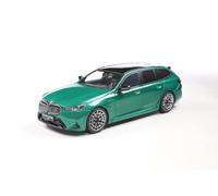Solido BMW G99 MS Touring - Combinación Moderna de Alto Rendimiento con riñón Ancho, líneas Deportivas, Modelo Diecast Isla de Man Verde, 1:43