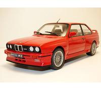 Solido - BMW M3 E30-1990 Coche en Miniatura de colección, 1801502, Rojo, unisex adulto.