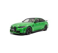 1/18 Solido BMW M3 G80 Competition Green Uni 2024 S1814302