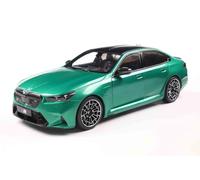 Solido BMW M5 (G90) 2025 - Sedán Deportivo con diseño dinámico con Techo de Contraste, Pintura metálica, Modelo Diecast, M Verde, 1:18