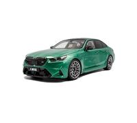 Solido Modelo diecast BMW M5 (G90) 2025, sedán deportivo, techo de contraste, 1:18 Verde M