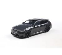 Solido BMW M5 Touring (2024) - Combinación Deportiva de Rendimiento Doble riñón, diseño de llanta Negra, Modelo Diecast Gris 1:43
