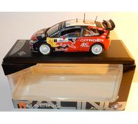 Solido Carreras Citroen C4 WRC 2008 Rallye Sport Tour De Córcega N #1 Loeb 1/43