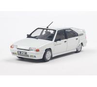 Solido Citroën Bx Sport (1985) - Cuña compacta 80 Frontal Deportiva, alerón Integrado, Coche Diecast, Blanc Meije Blanco, 1:43