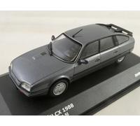 Sólido Citroën CX GTi Turbo II 2.5L Gris Meteor 1988 1/43 S4311701